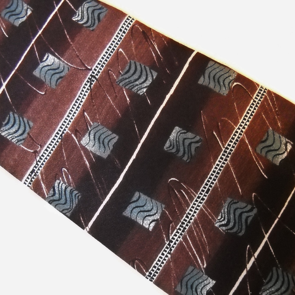 Peter Thomas By Superba Neck Tie 100% Italian Silk - Picture 2 of 6